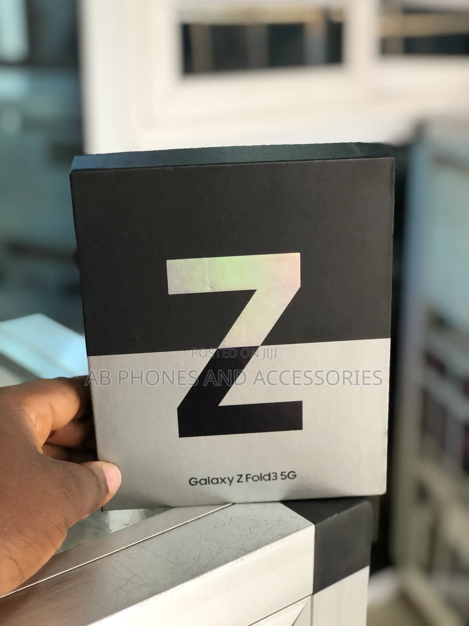 New Samsung Galaxy Z Fold3 5G 256 GB Green