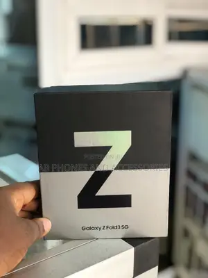 New Samsung Galaxy Z Fold3 5G 256 GB Black