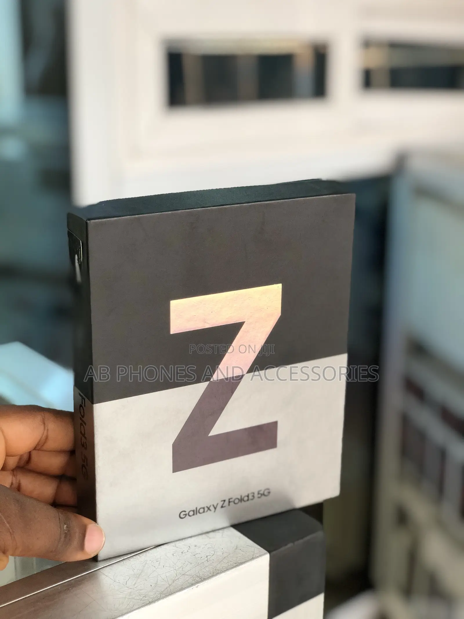 New Samsung Galaxy Z Fold3 5G 256 GB Black