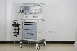 Anaesthesia Machine Double Vaporizer With Patient Monitor