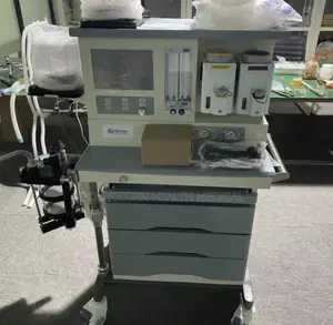 Anaesthesia Machine Double Vaporizer With Patient Monitor