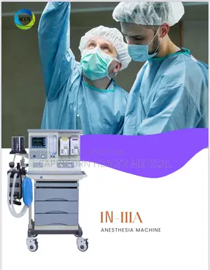 Anaesthesia Machine Double Vaporizer With Patient Monitor