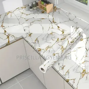 Waterproof Marble Sticker