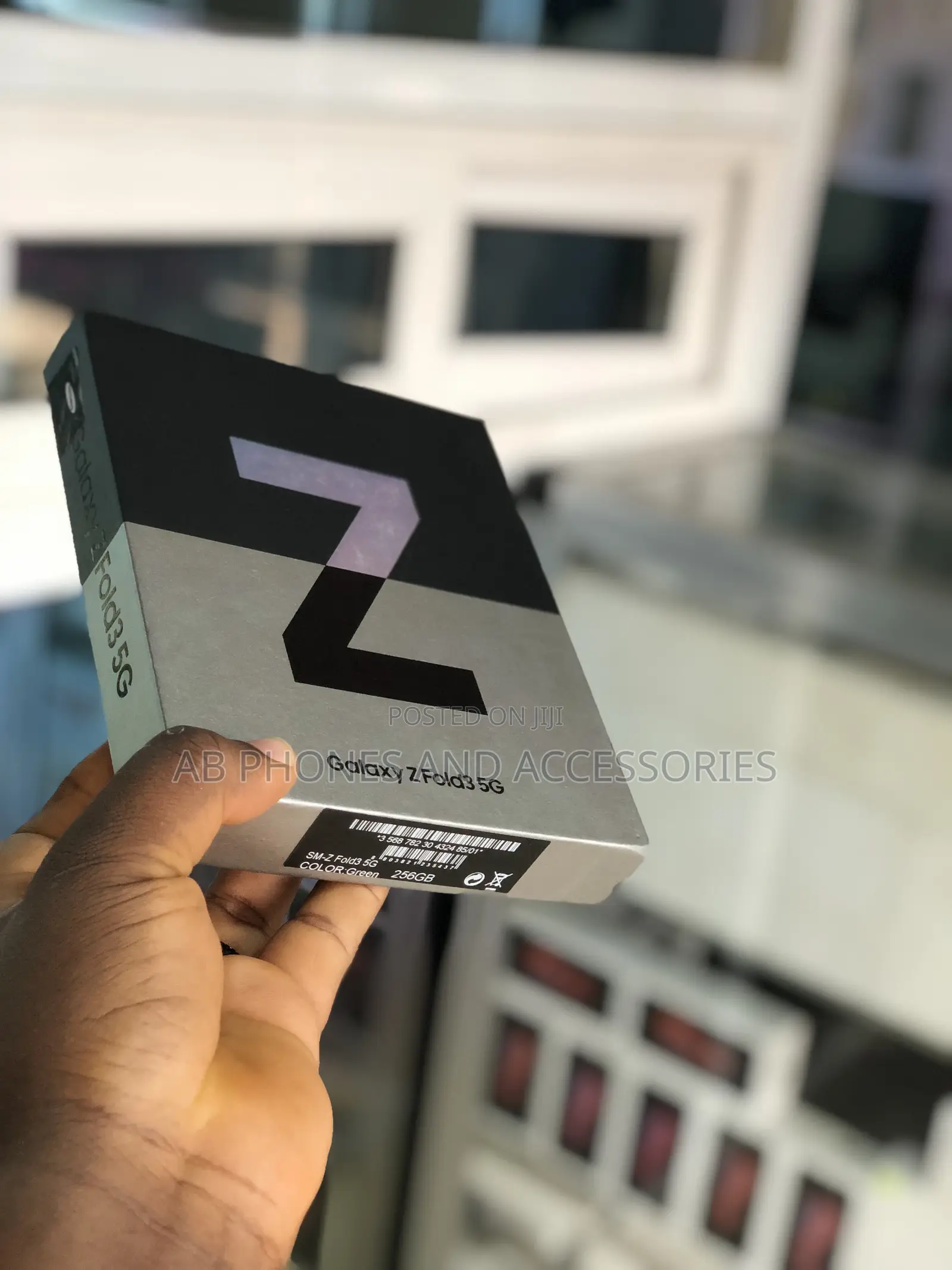 New Samsung Galaxy Z Fold3 5G 256 GB Black