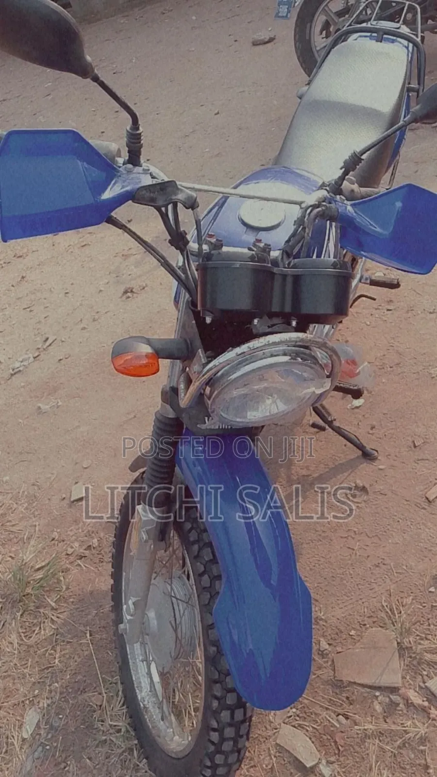 New Yamaha 2020 Blue
