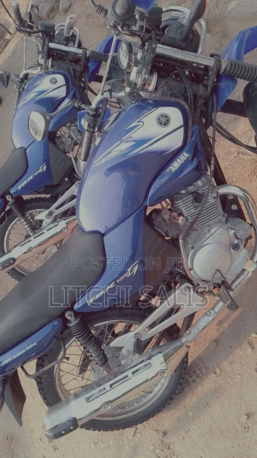 New Yamaha 2020 Blue