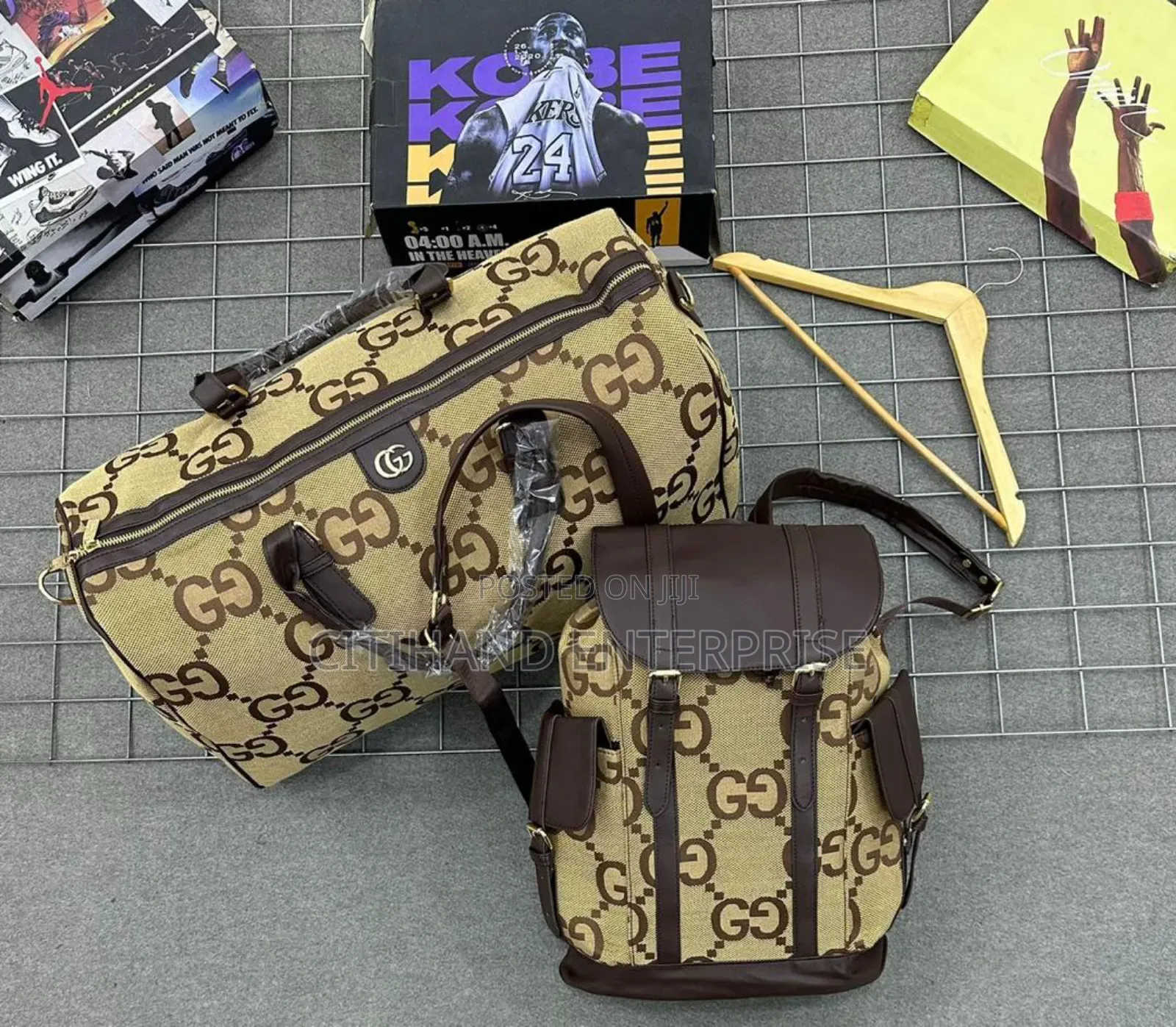 Travelling Bag + Backpack Combo