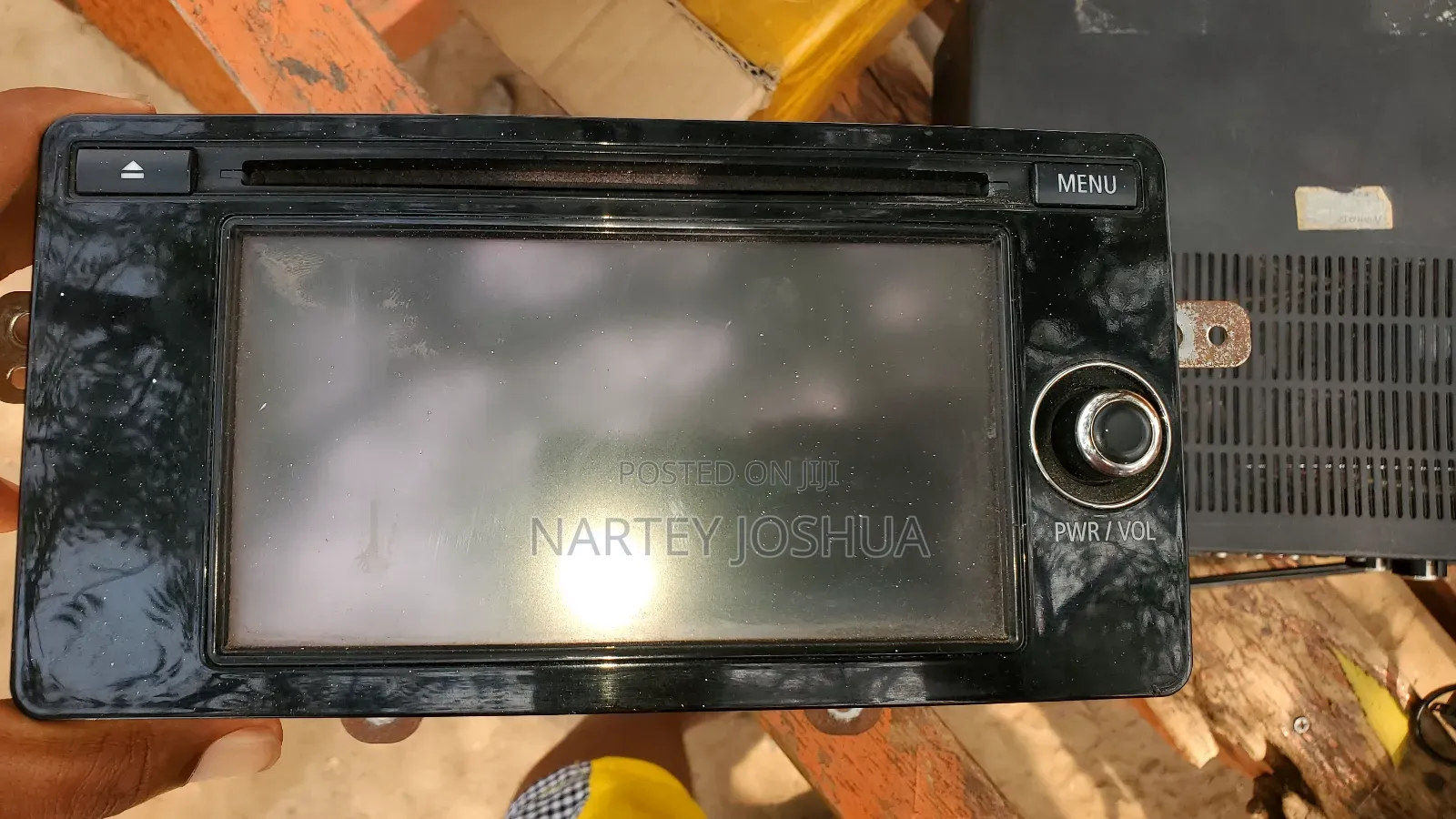 Mitsubishi 2016 Car Player With Reverse Camera