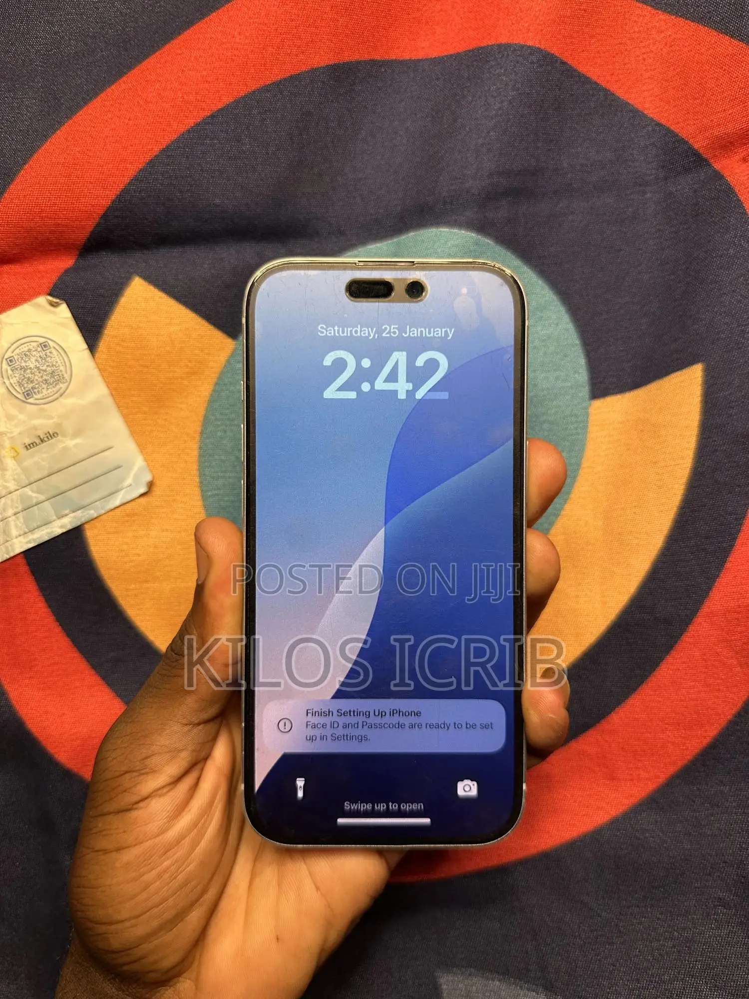 Apple iPhone 15 128 GB White