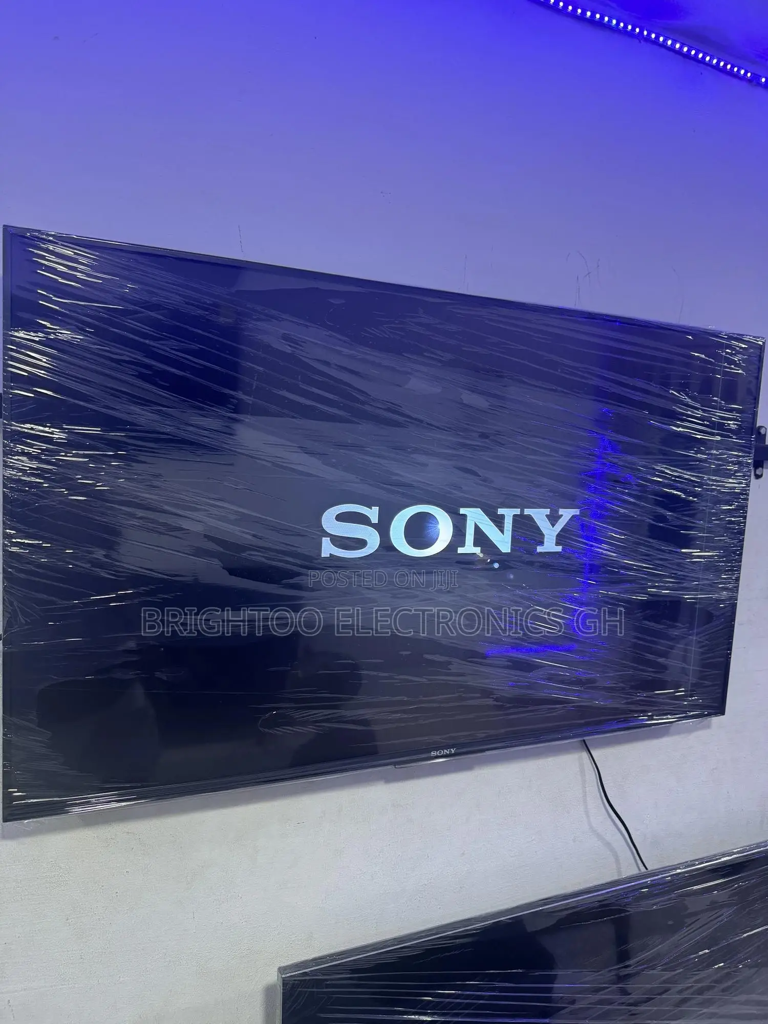 50inches Full Digital Satellite Android Uhd Smart Sony