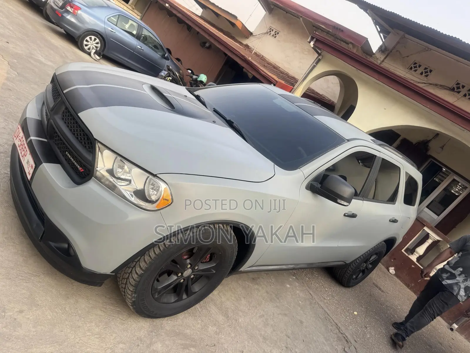 Dodge Durango R/T AWD 2016 Gray