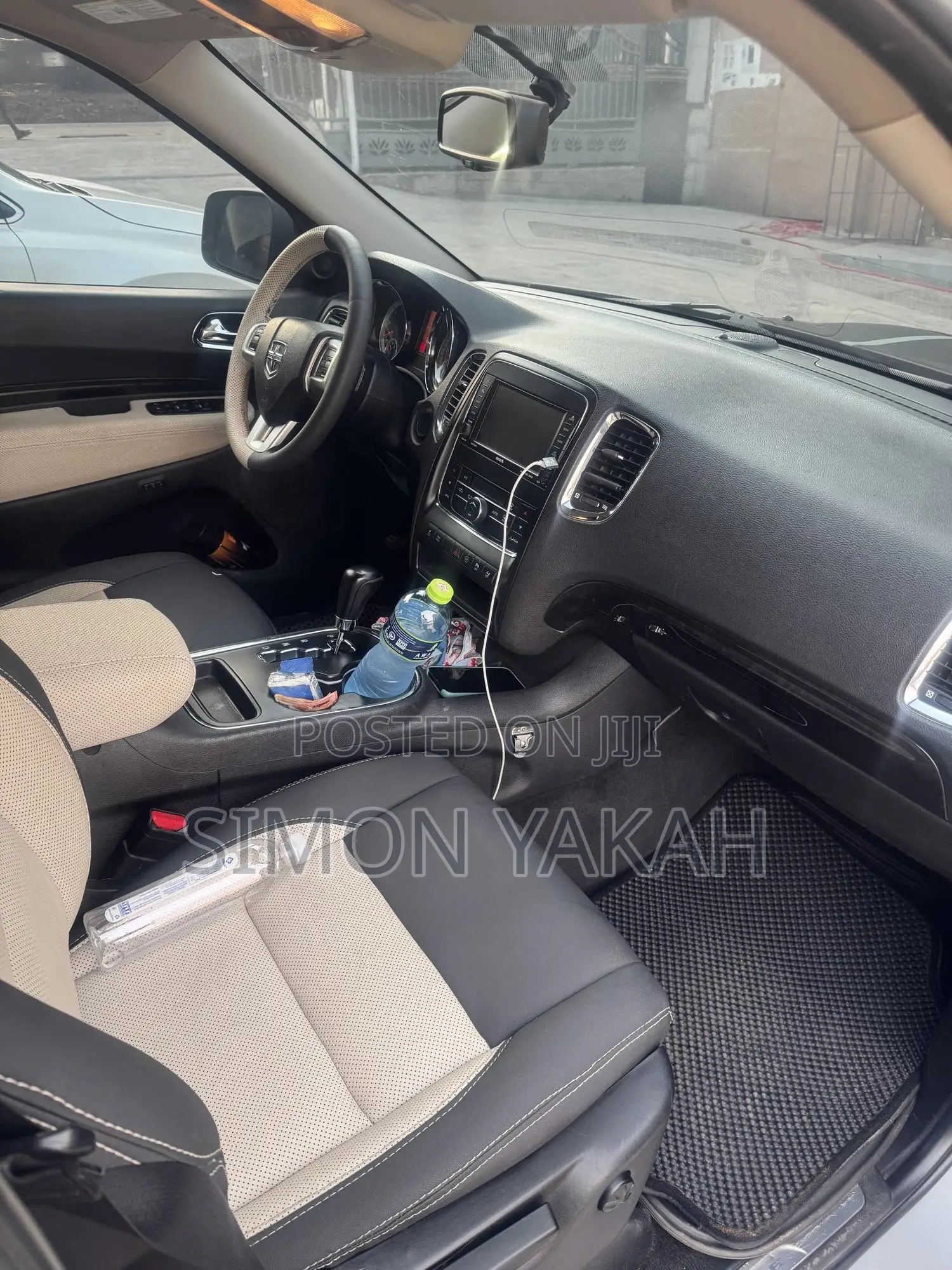 Dodge Durango R/T AWD 2016 Gray