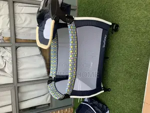 3in1 Burbay Baby Bed, Newborn Bed With Net, Changing Unit