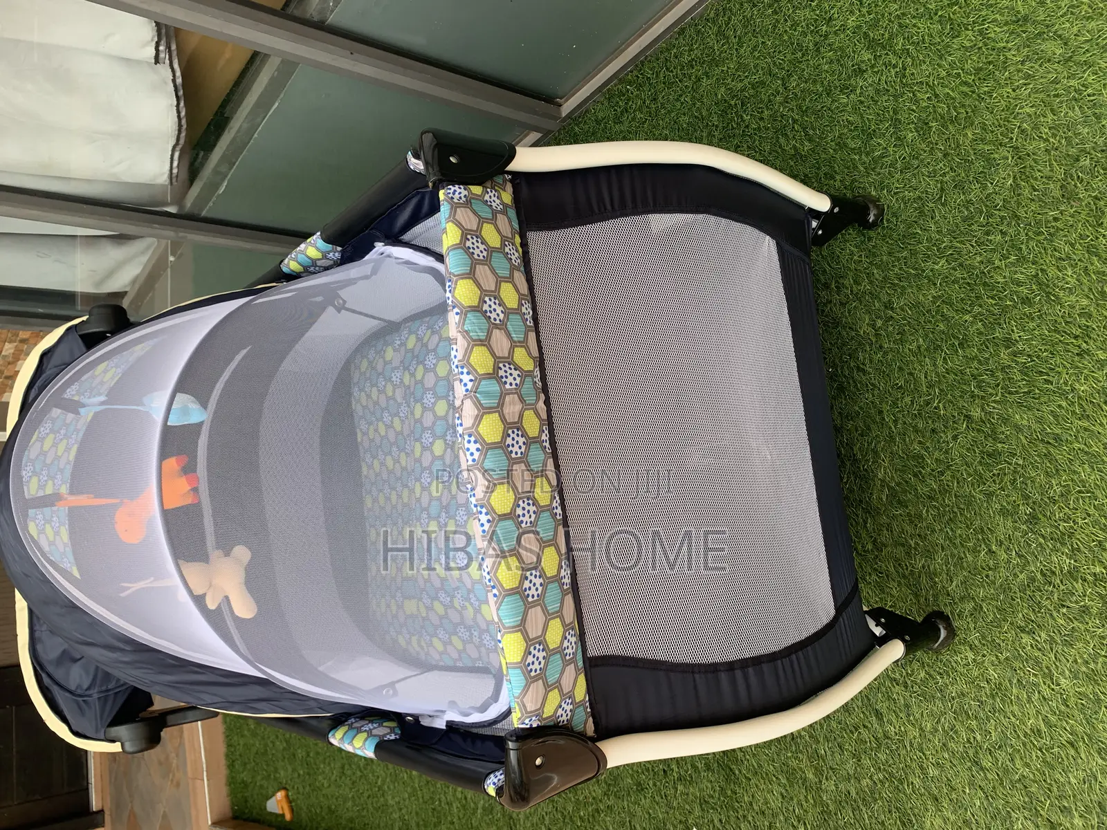 3in1 Burbay Baby Bed, Newborn Bed With Net, Changing Unit