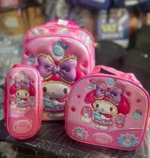 Comelets Set School Bag With Pencil Case 
