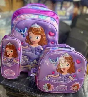 Comelets Set School Bag With Pencil Case 