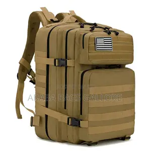 Camouflage Geans 18-Inch Waterproof Backpack
