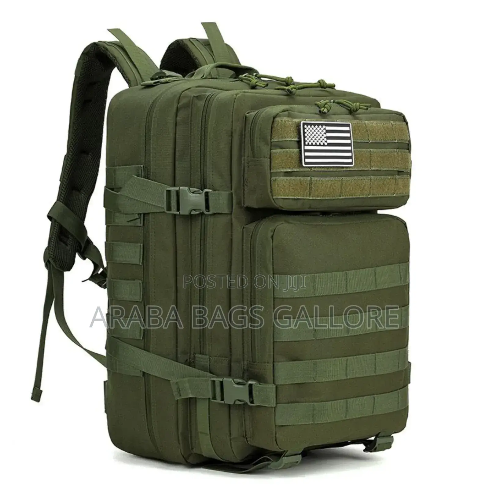 Camouflage Geans 18-Inch Waterproof Backpack