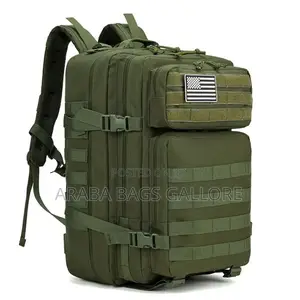 Camouflage Geans 18-Inch Waterproof Backpack