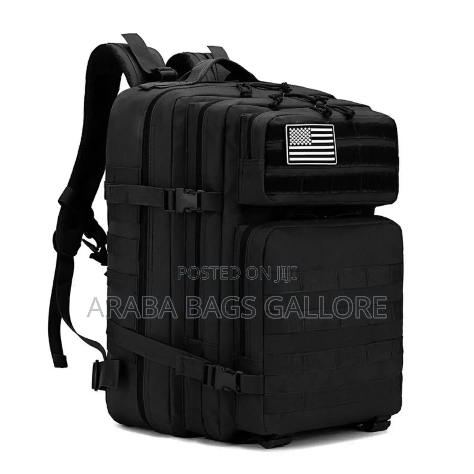 Camouflage Geans 18-Inch Waterproof Backpack