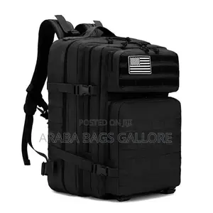 Camouflage Geans 18-Inch Waterproof Backpack