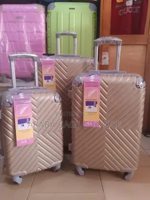 Anti Crack Unbreakable Suitcases 
