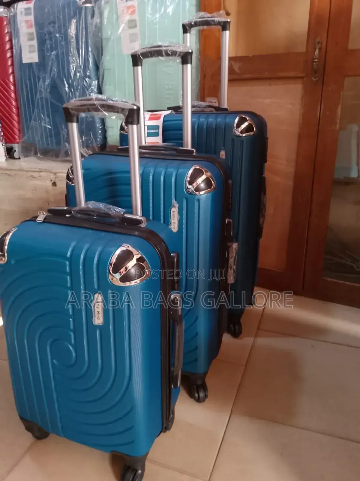 Anti Crack Unbreakable Suitcases 