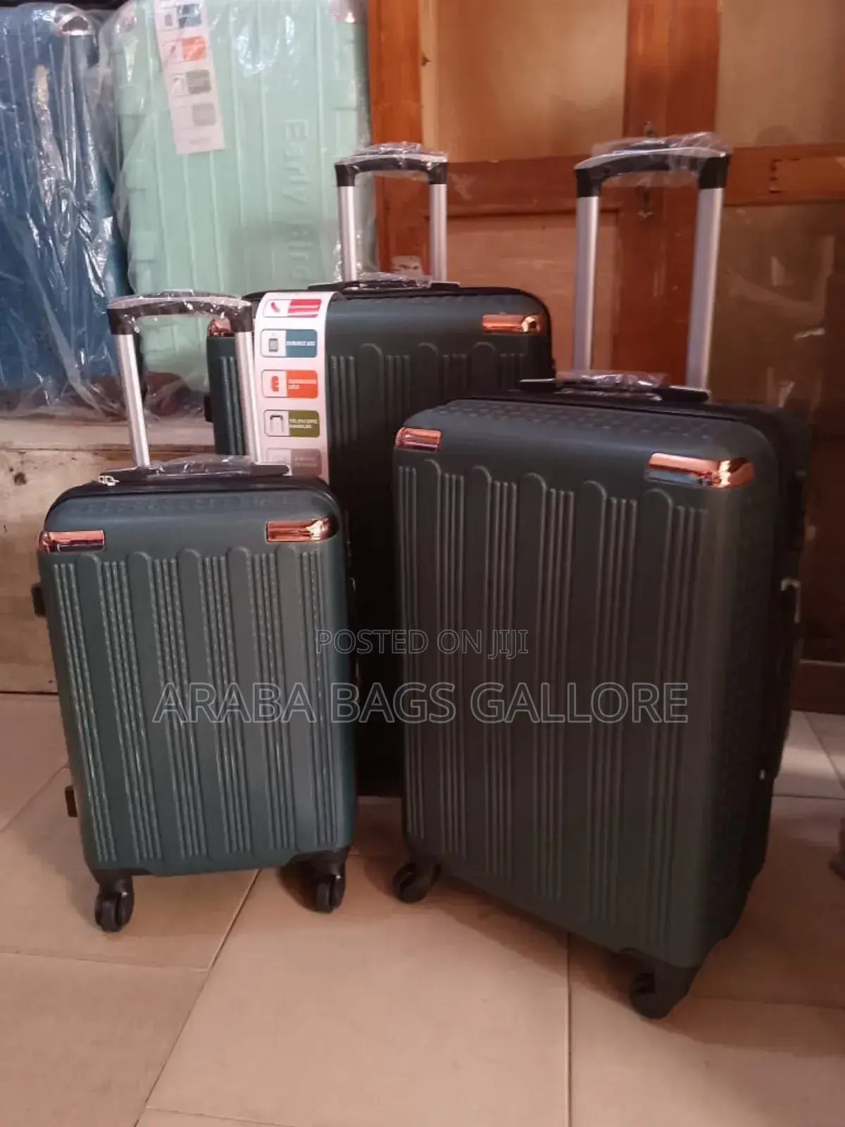 Anti Crack Unbreakable Suitcases 
