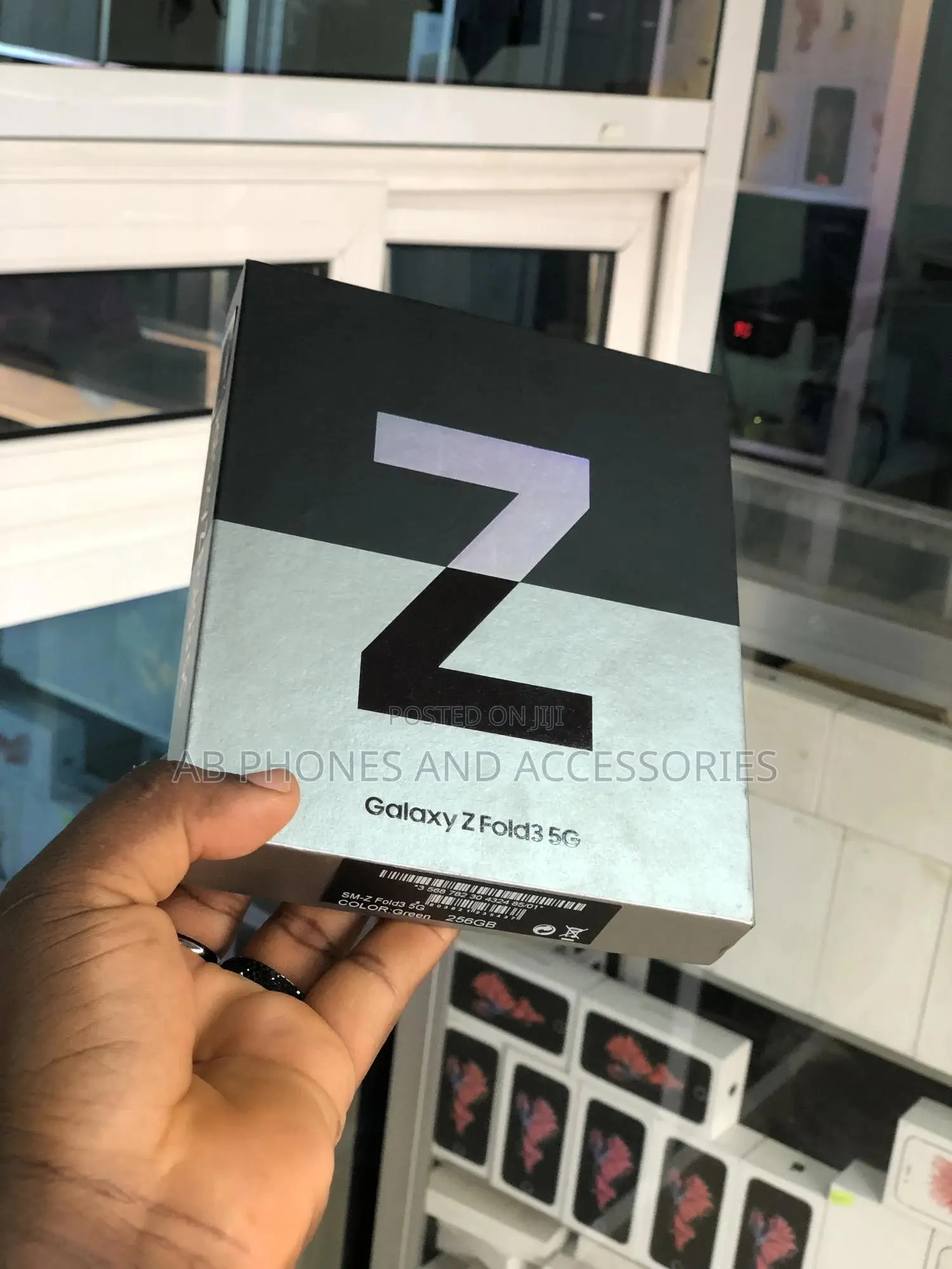 New Samsung Galaxy Z Fold3 5G 256 GB Black