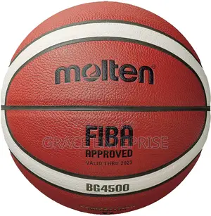 Basketball With Durable Construction and Consistent Bounce