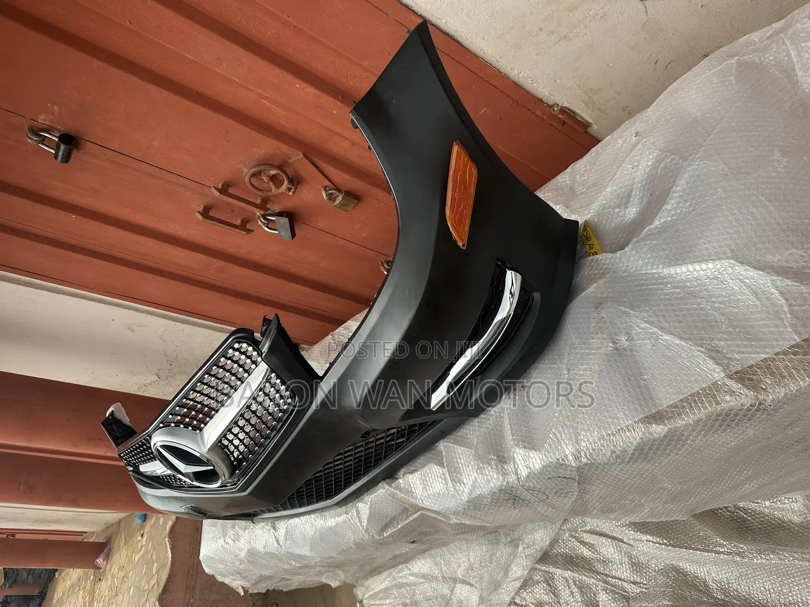 W204 Front Bumper 2013 Model With Grill Available