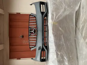 Mercedes Benz Maybach Front Bumper With Grill Available
