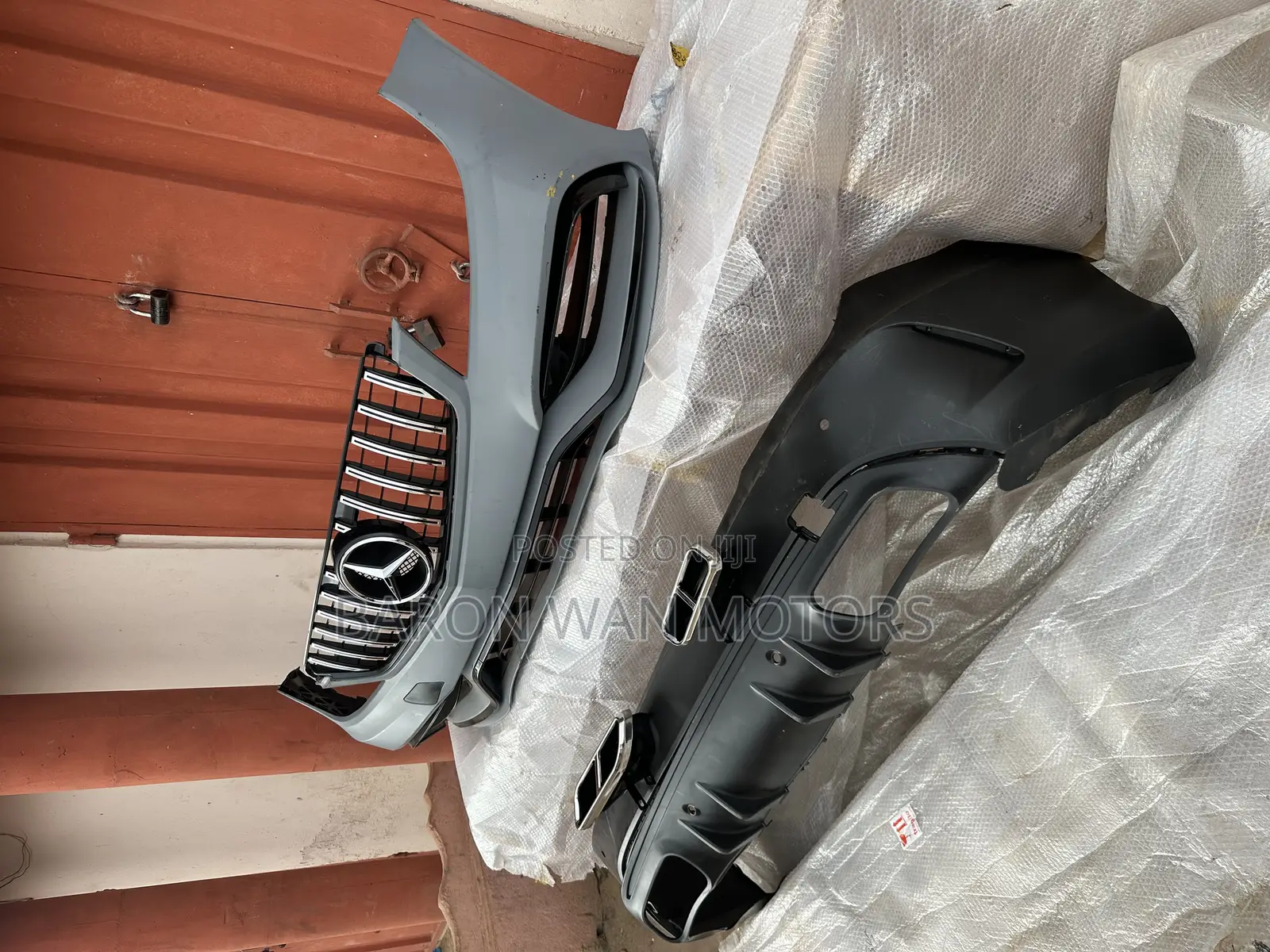 W204 Maybach Front and Back Bumper Available