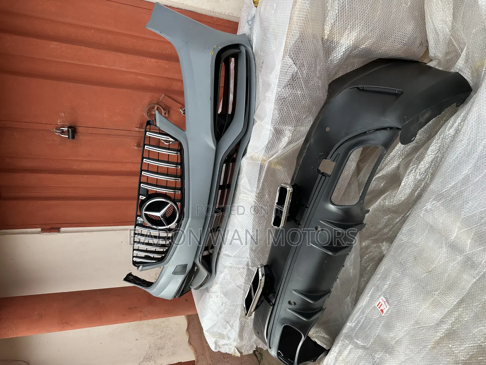 W204 Maybach Front and Back Bumper Available