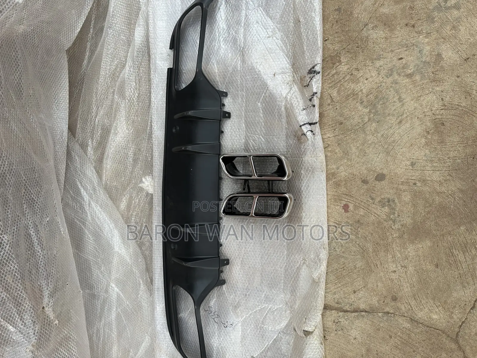W204 Maybach Front and Back Bumper Available