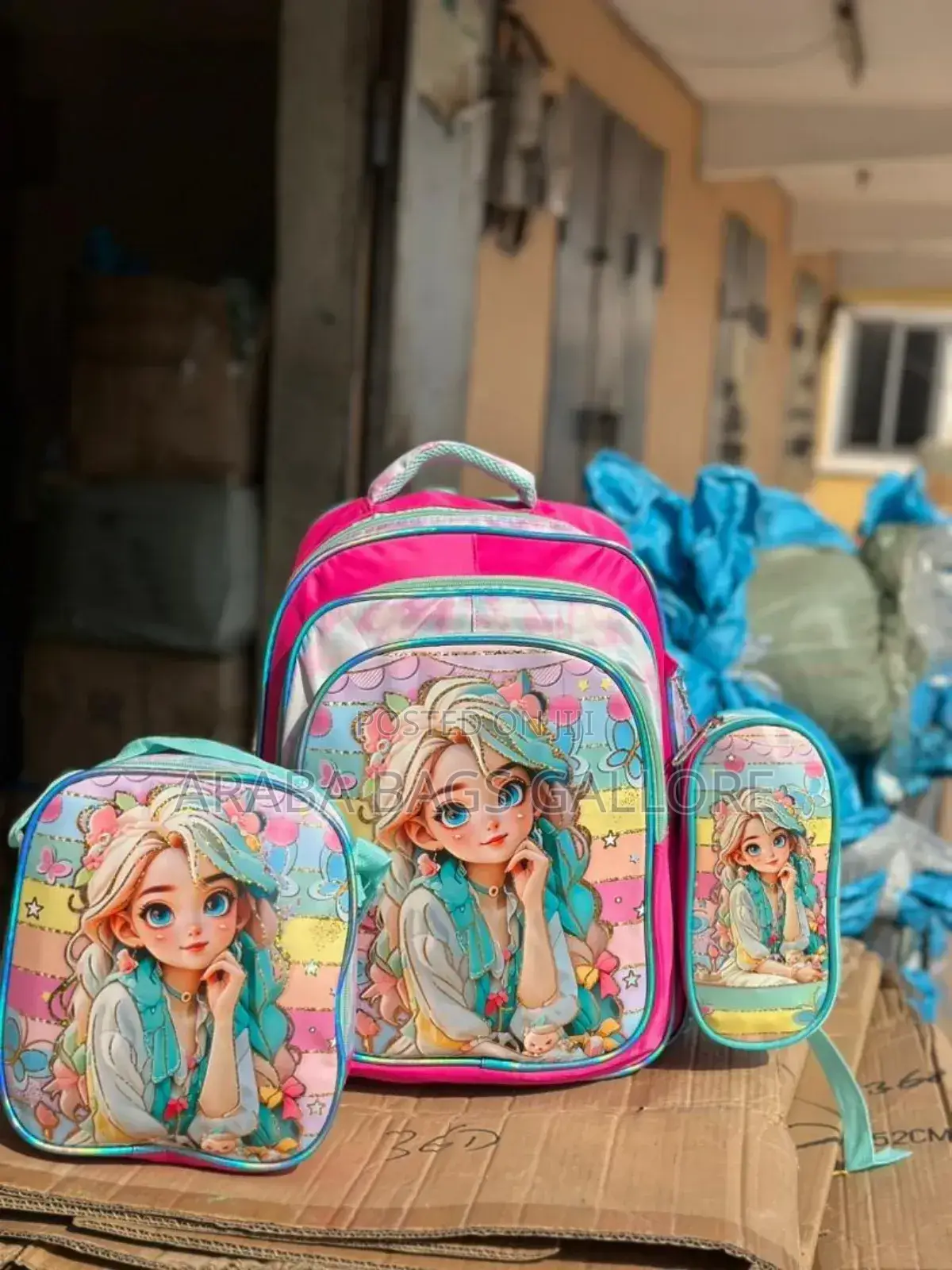 Quality Complete Set School Bag