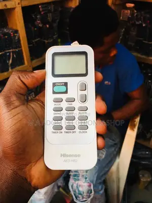 Brand New Hisense Remote: Control Your Comfort