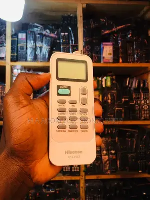 Reclaim Your Cool: Brand New Hisense Air Conditioner Remote