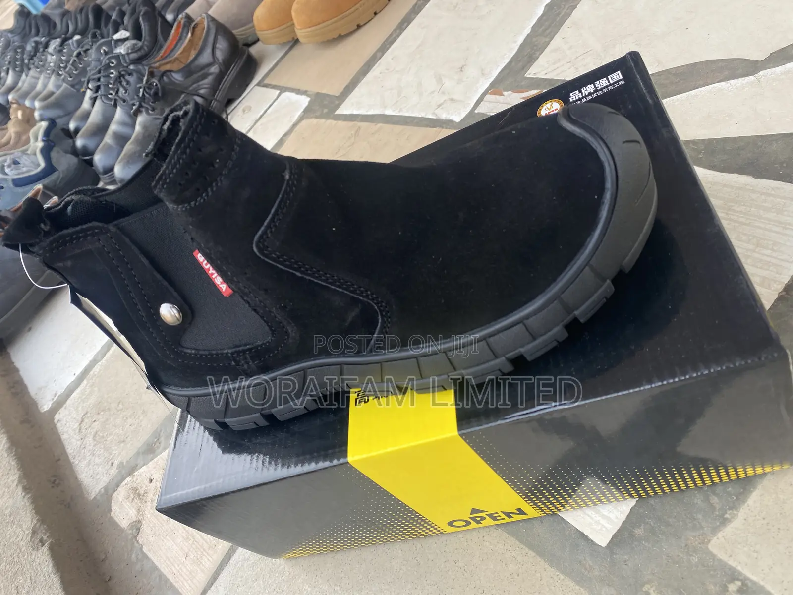 Safety Boot