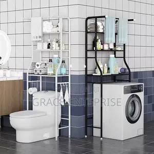 Luxurious Toilets Racks Comes in Modern Looks