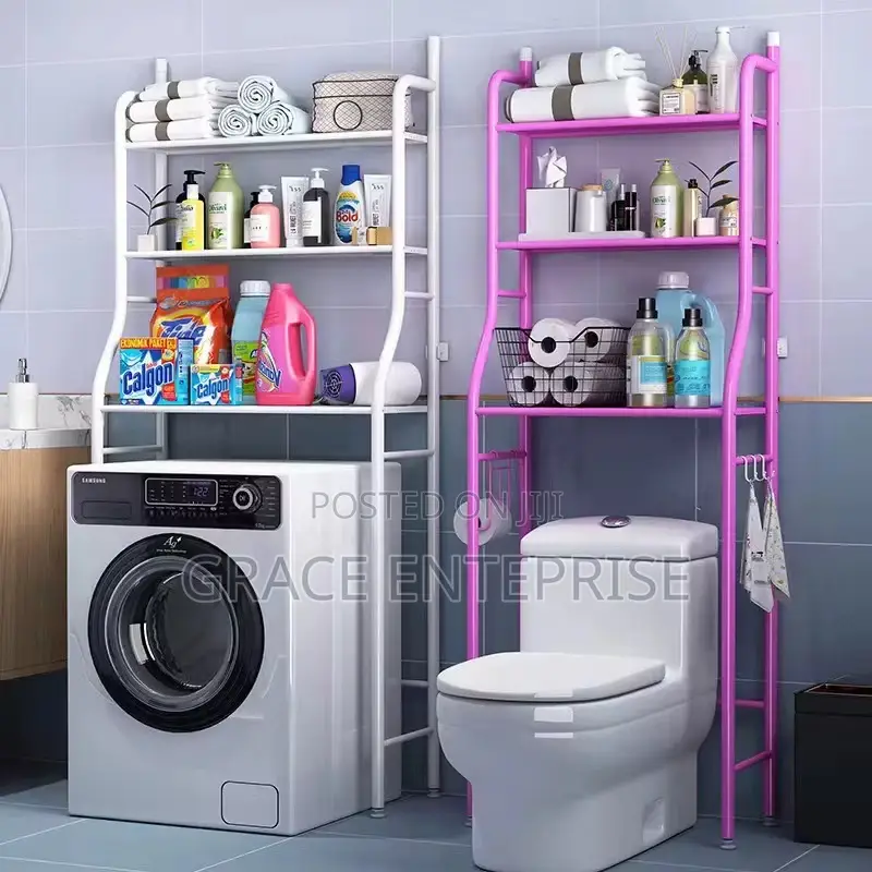 High Quality Toilet Rack in Diff Colors