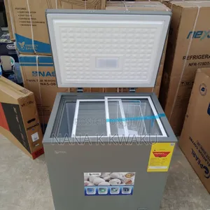 Quality_ Pearl 98litrs Chest Freezer Silver Colour