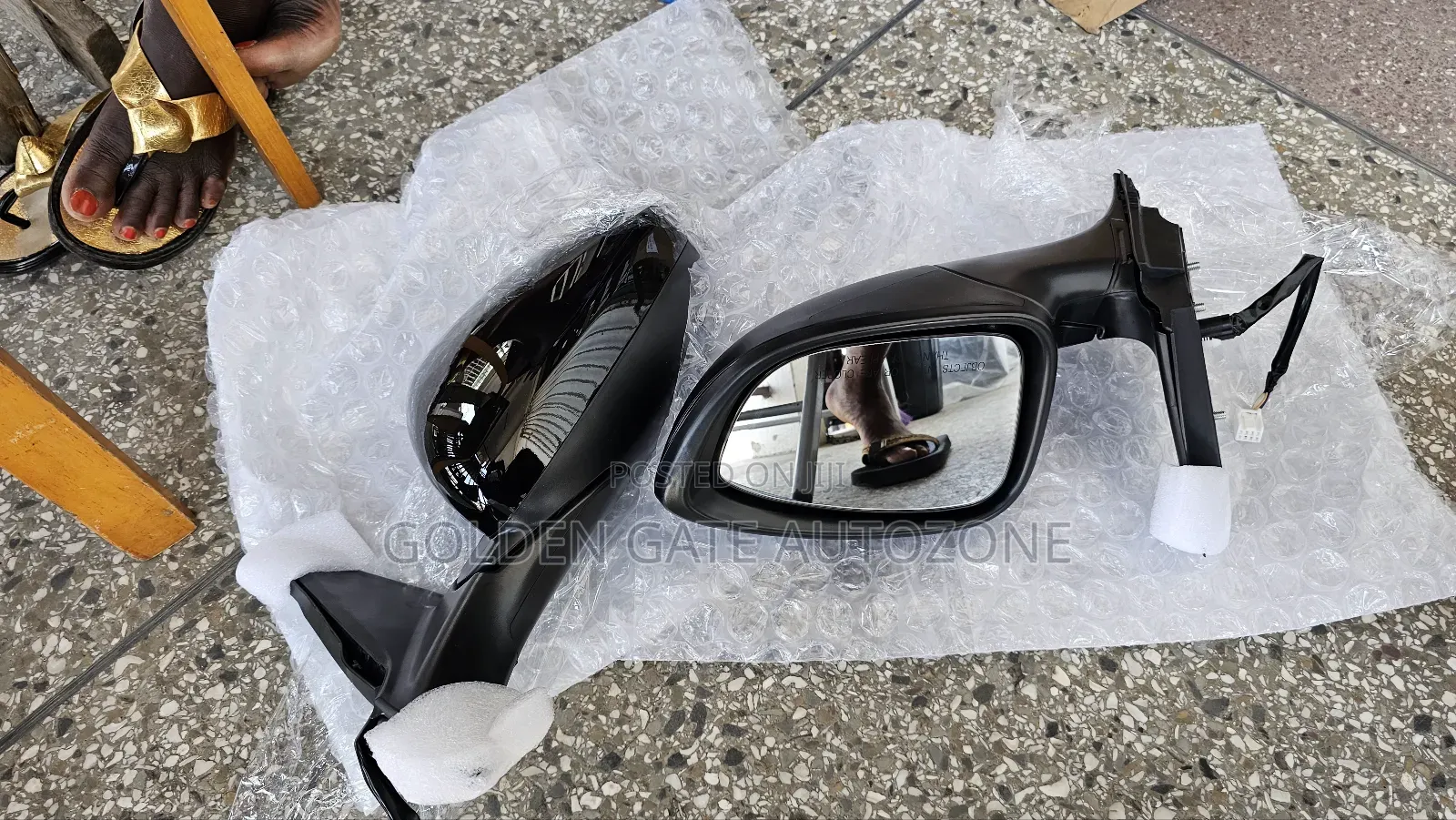 Honda Accord 2018 to 2022 Driving Mirror Sports