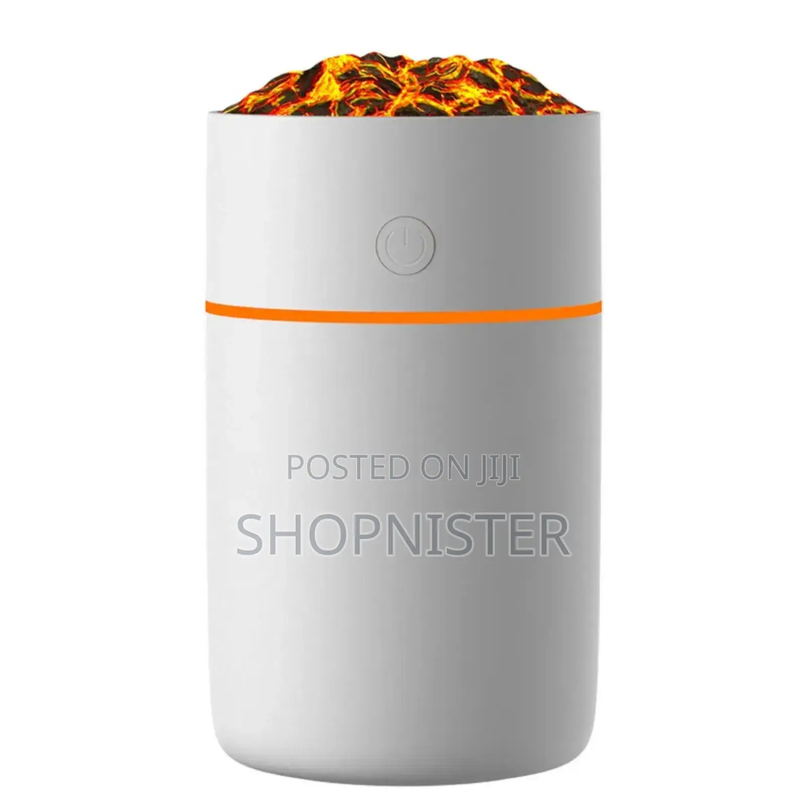 Mini Air Humidifier Simulates Flame Atmosphere 230ml