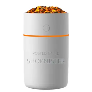 Mini Air Humidifier Simulates Flame Atmosphere 230ml