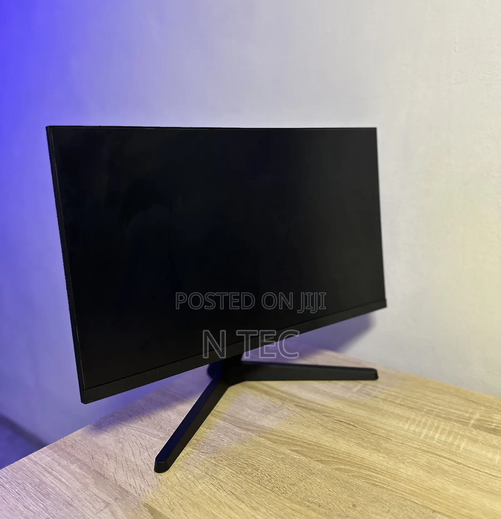 24 Inches Samsung 5ms 75hz 3-Sided Frameless IPS Monitor