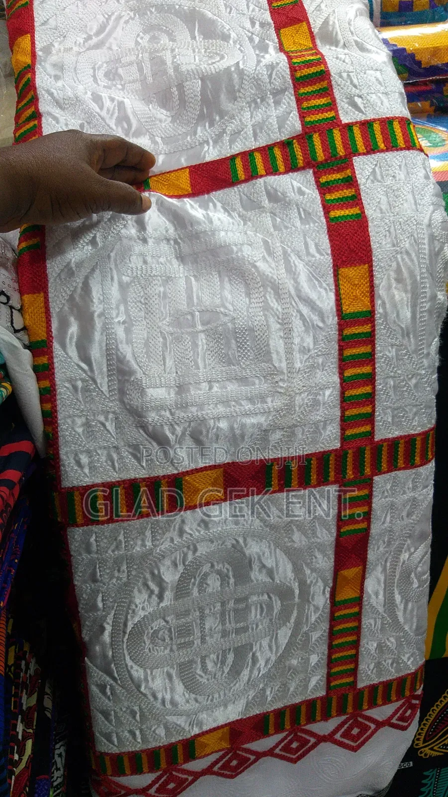 Kente Gold (African Prints)