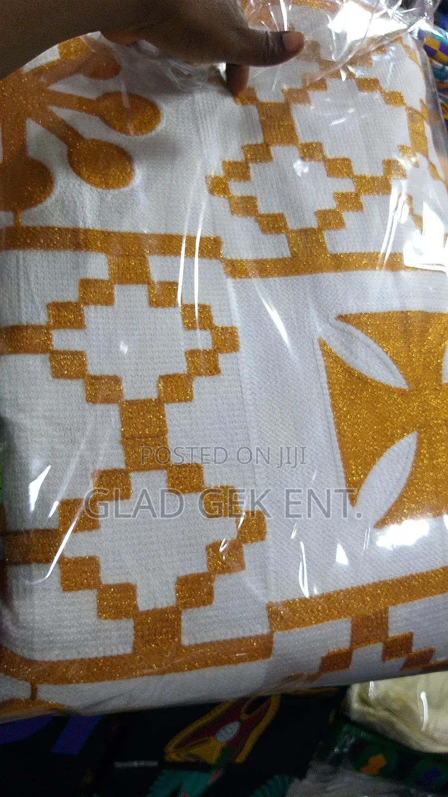 Kente Gold (African Prints)