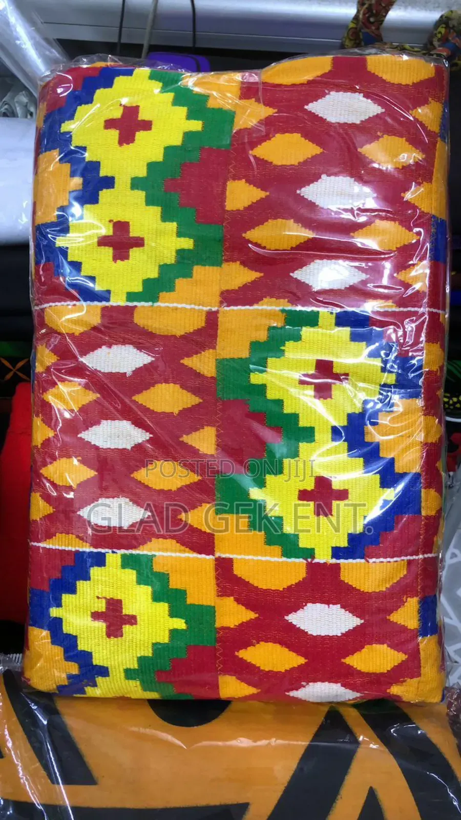 Kente Gold (African Prints)