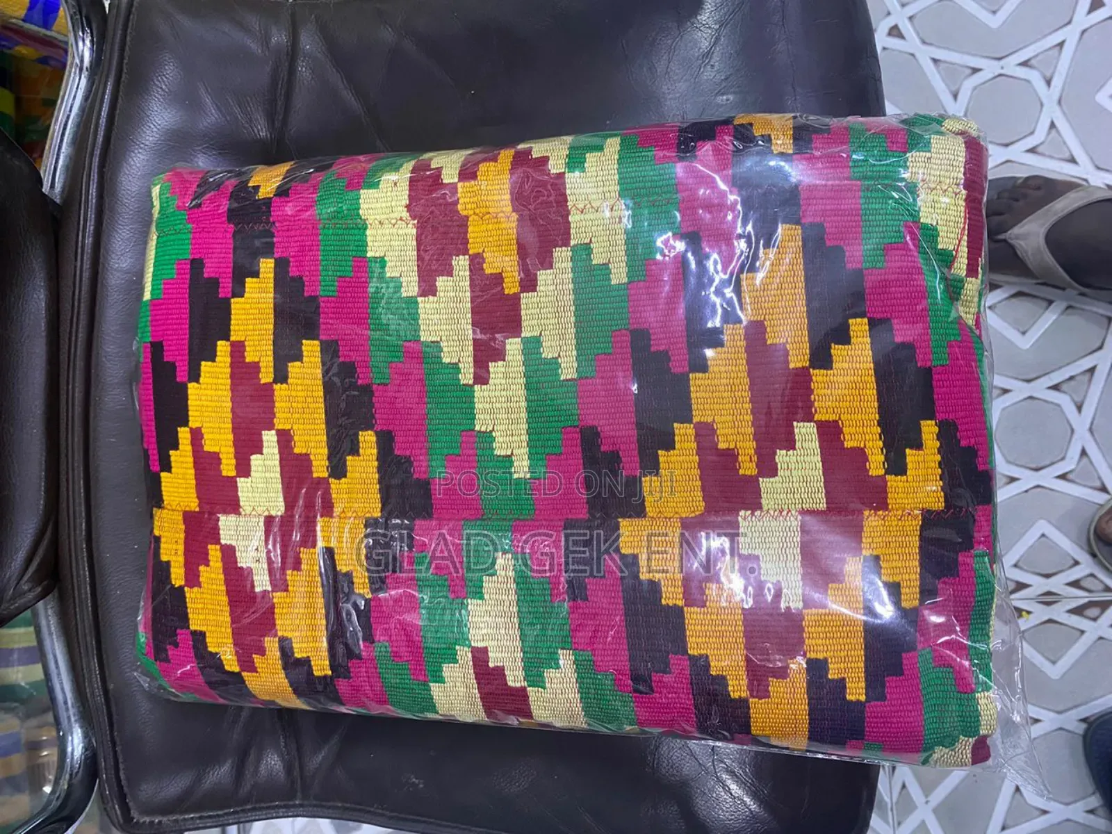 Kente Gold (African Prints)